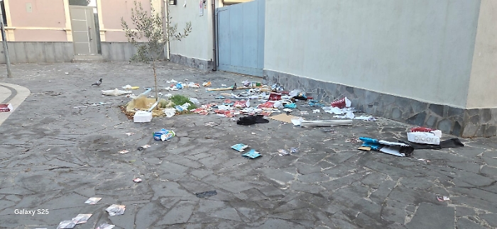 Catania Piazza Pergolesi Picanello