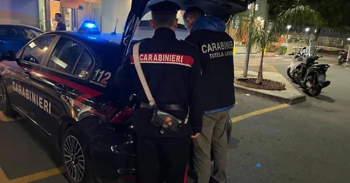 Palermo, controlli nei cantieri edili: oltre il 20% dei lavoratori è risultato “in nero”