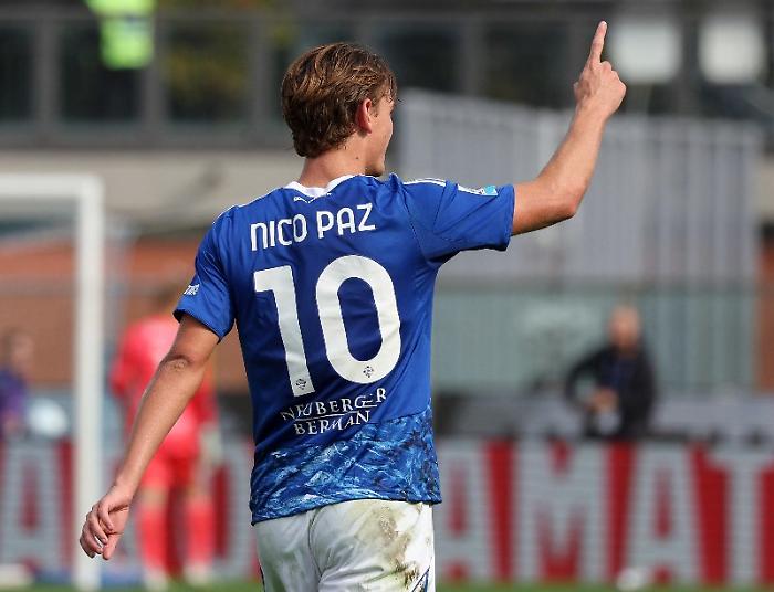 La Juve affonda a Como, Nico Paz mette a rischio la panchina di Tudor