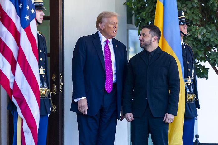 Trump a Zelensky: «Cedi il Donbass o sarai distrutto»