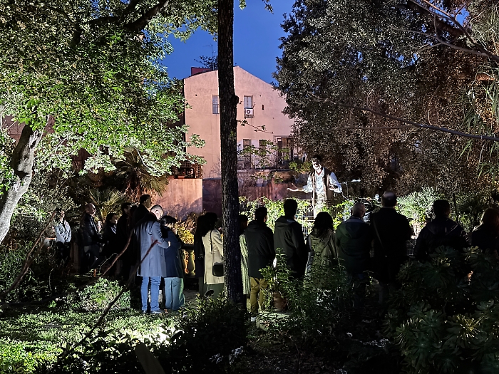 Teatro all'orto botanico di Catania