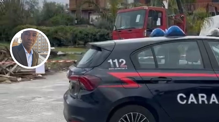 Il luogo dell'incidente e la vittima 