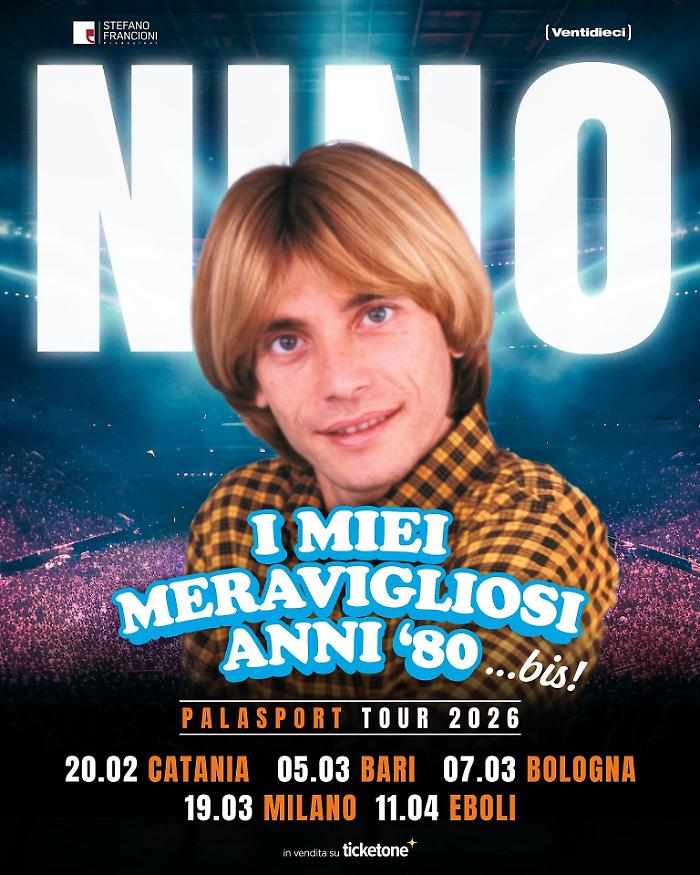 Nino D’Angelo, i miei meravigliosi anni ’80… bis