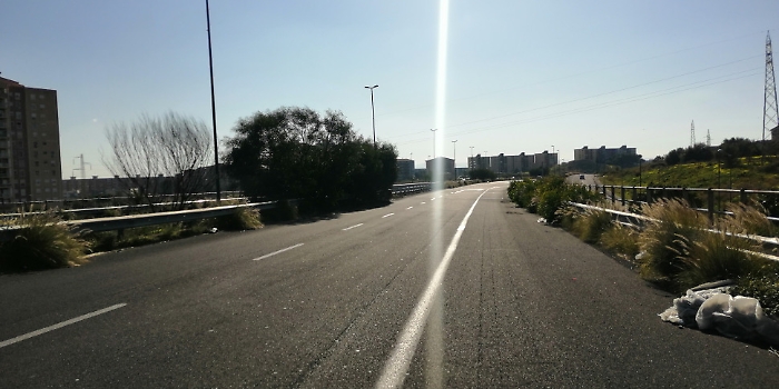 Catania, lavori sull&rsquo;Asse Attrezzato: chiusure e limiti di velocit&agrave; da domani al 29 ottobre