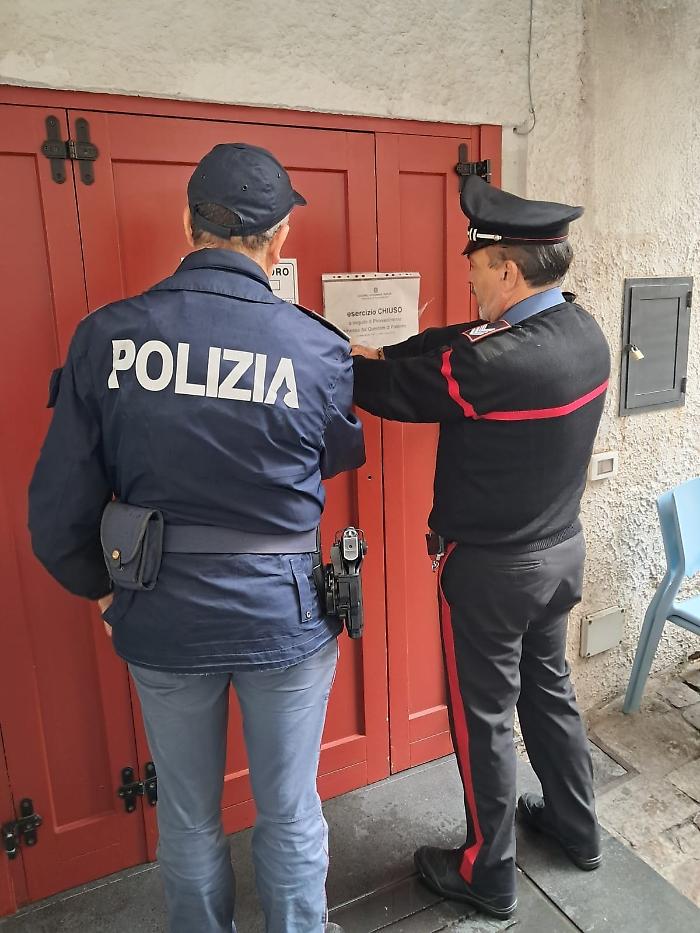 Carabinieri e polizia