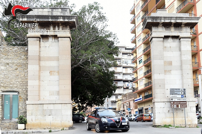 Carabinieri a Termini Imerese