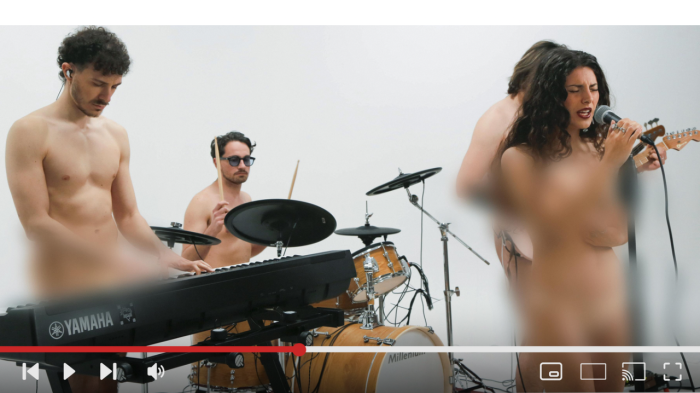 Il coraggio di spogliarsi: Send This Nude reinventa il nudo a Palermo