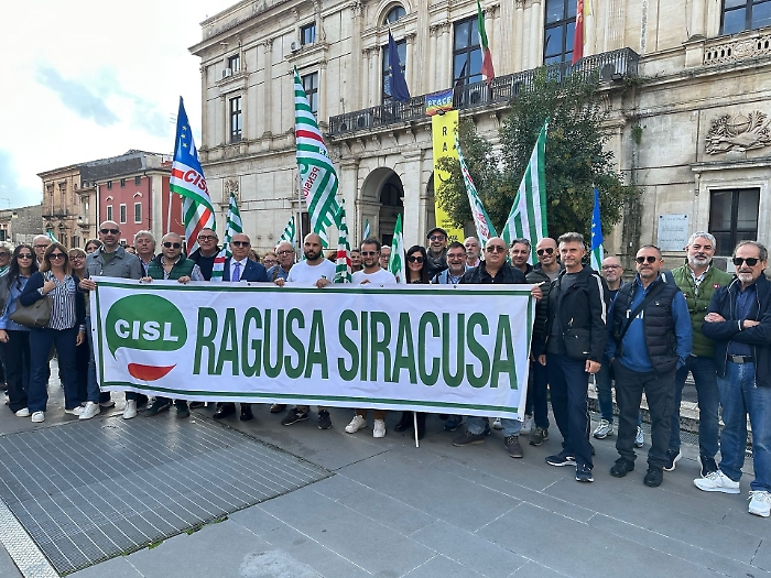Maratona per la pace, la Cisl in campo anche a Ragusa