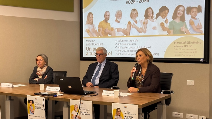 Ragusa, presentata la campagna antinfluenzale 2025-2026