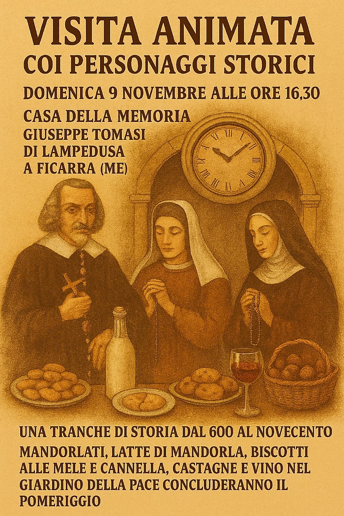 casa della memoria “Giuseppe Tomasi di Lampedusa”