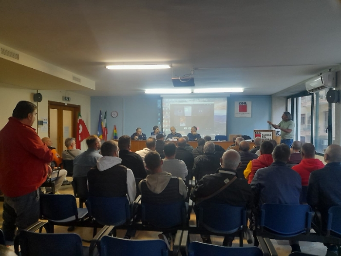 Ragusa e il bando per i rifiuti, la Cgil ha tenuto un'assemblea informativa