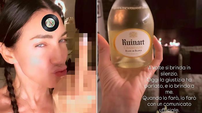 Champagne e dito medio, ma il processo non è finito: il caso Elisabetta Franchi si complica