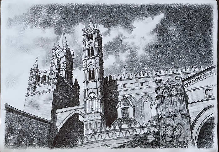 Arriva "Ink", la mostra di Marco Fratini