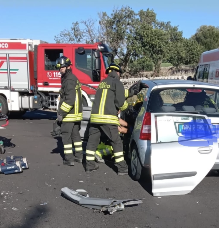 Incidente sulla Ragusa mare, ferite madre e figlia