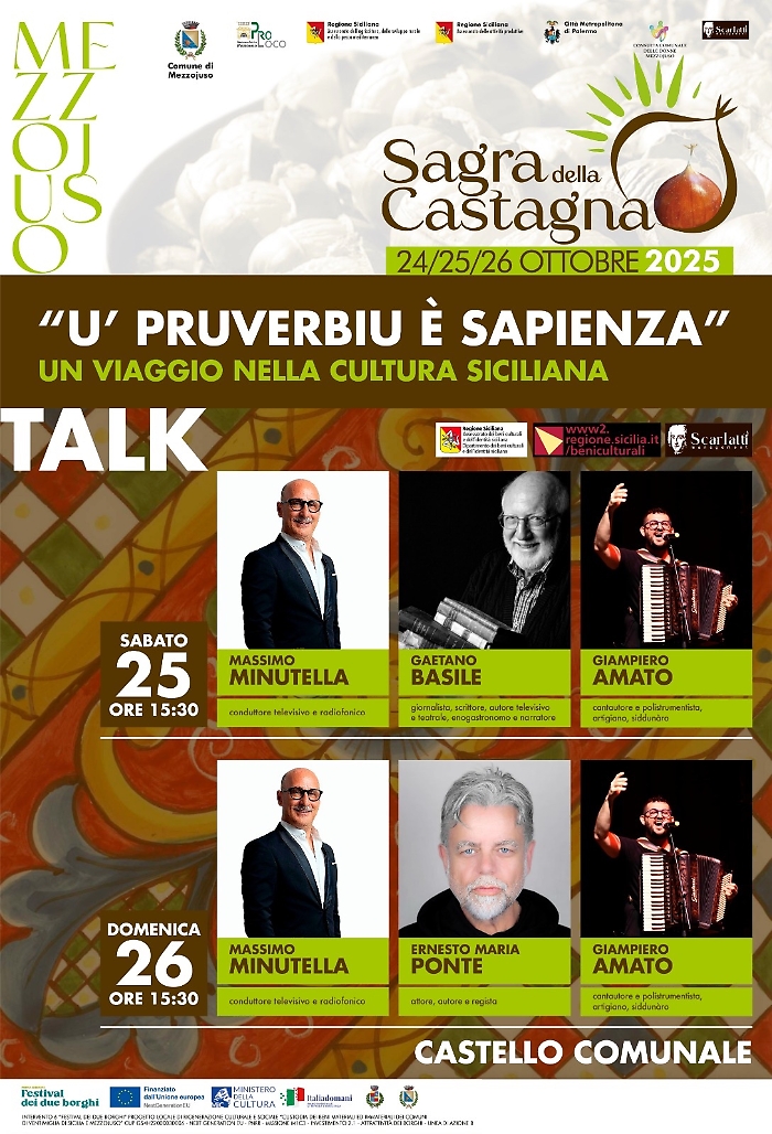 U pruverbiu &egrave; sapienza: la saggezza siciliana tra musica, parole e sorrisi