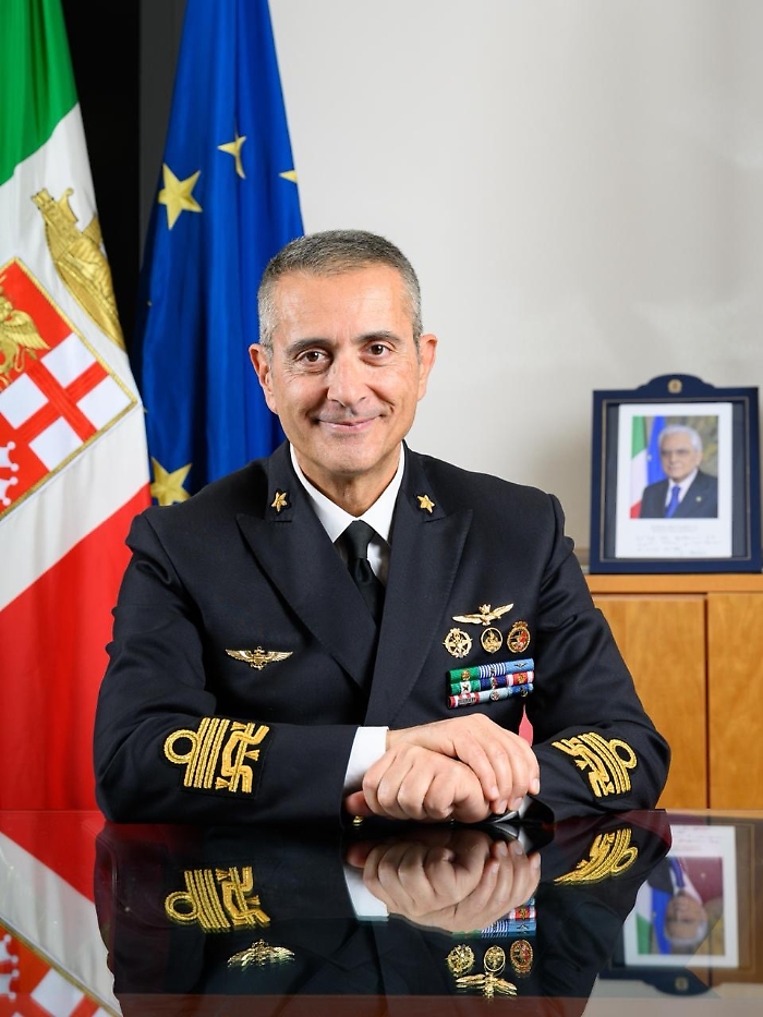 L'ammiraglio Sergio Liardo da Catania al Comando generale della Guardia Costiera: &laquo;Il mare va rispettato&raquo;