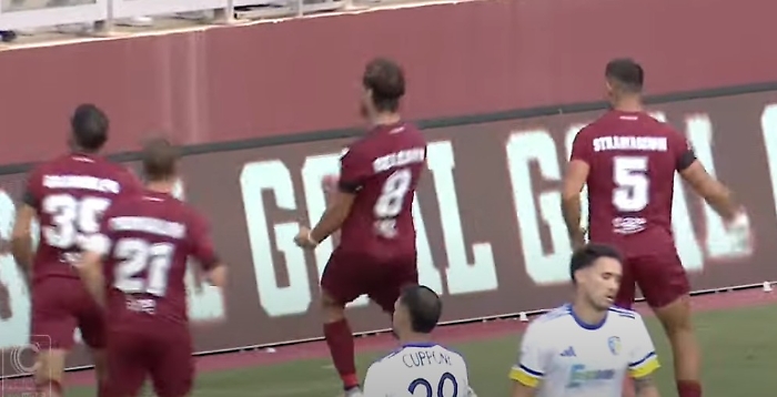 Il Trapani la spunta sul Cerignola: Celeghin e Fischnaller confezionano il successo