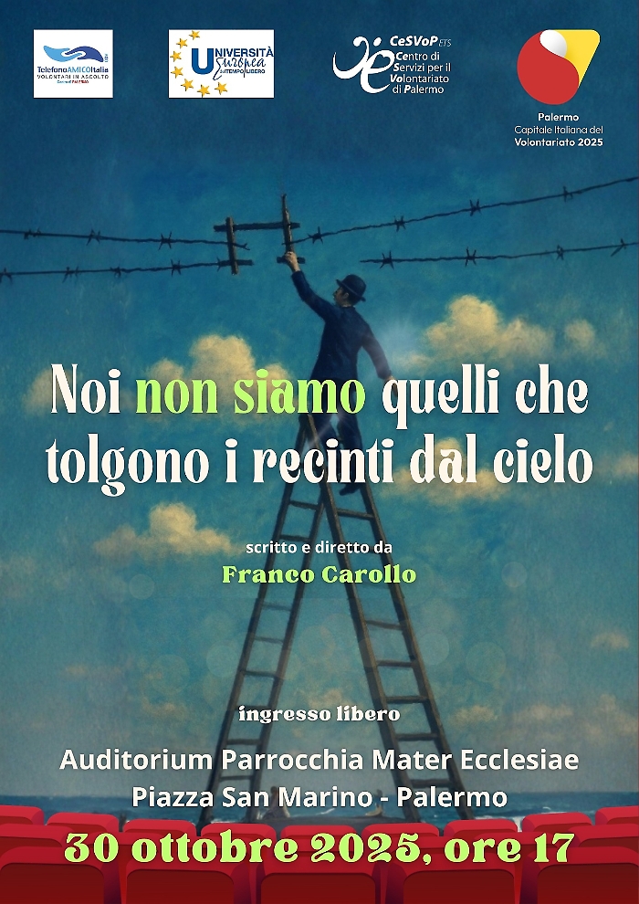 Racconti di solitudine: teatro, parole e ascolto a Palermo