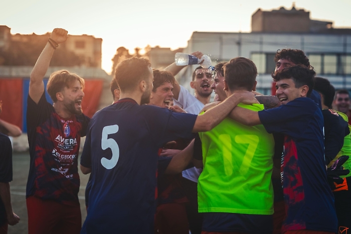 Primo sorriso della stagione per il Frigintini