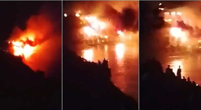 Crociera sul Nilo in fiamme: a bordo c'erano 80 italiani, stanno tutti bene