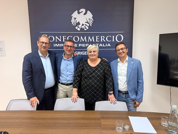 Francesco Picarella rieletto alla guida della Delegazione territoriale di Confcommercio