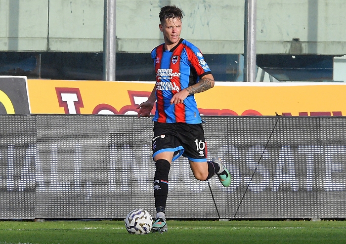 Quaini: &laquo;Il Catania corre e non s&rsquo;accontenta. Nessuna esultanza, pensiamo a Caserta&raquo;