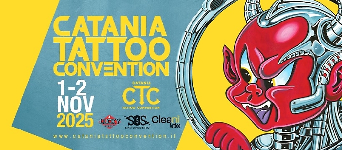 Catania Tattoo Convention 2025