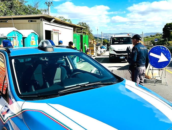Sicurezza nei cantieri stradali: ispezione congiunta a Caltanissetta, riscontrate irregolarità
