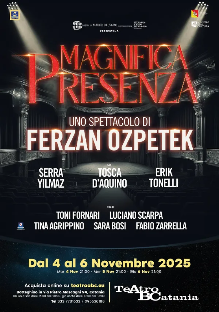 &ldquo;Magnifica presenza&rdquo;: Teatro ABC di Catania