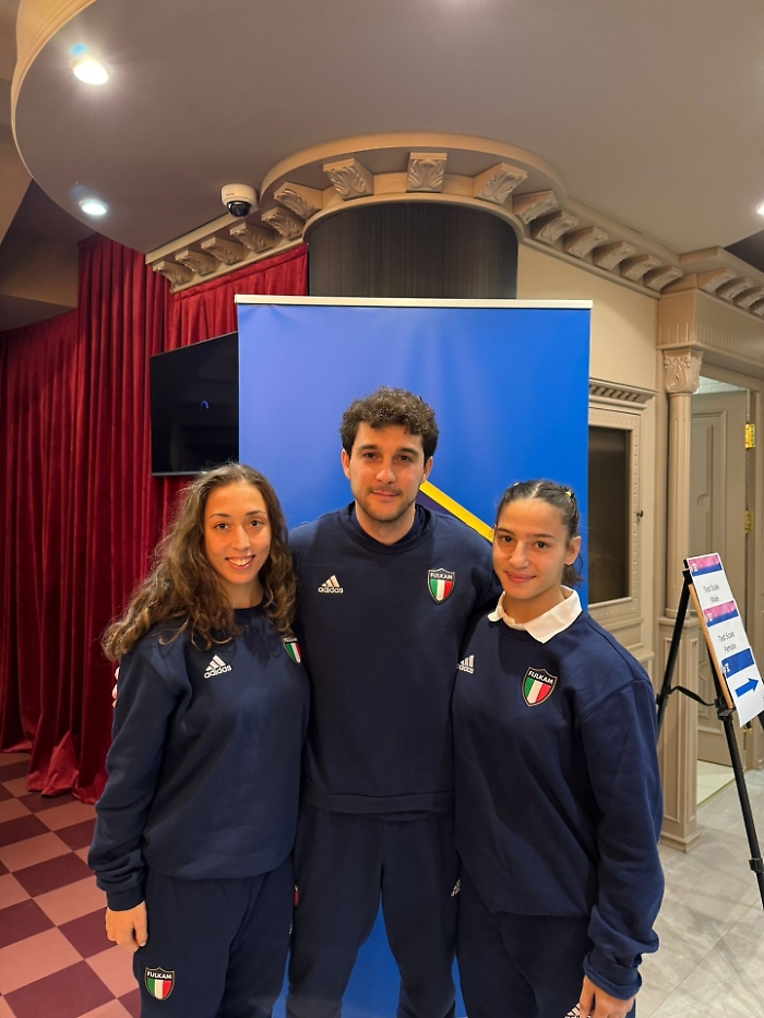 Judo: Europei Under 23 in Moldavia, domani le palermitane Giulia Carn&agrave; e Giulia Giorgi vanno a caccia del podio