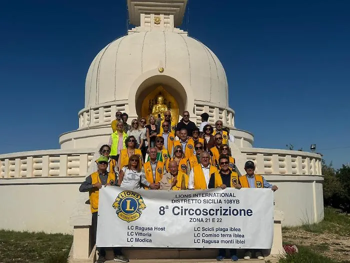 Costruire ponti di pace, l'iniziativa Lions a Comiso