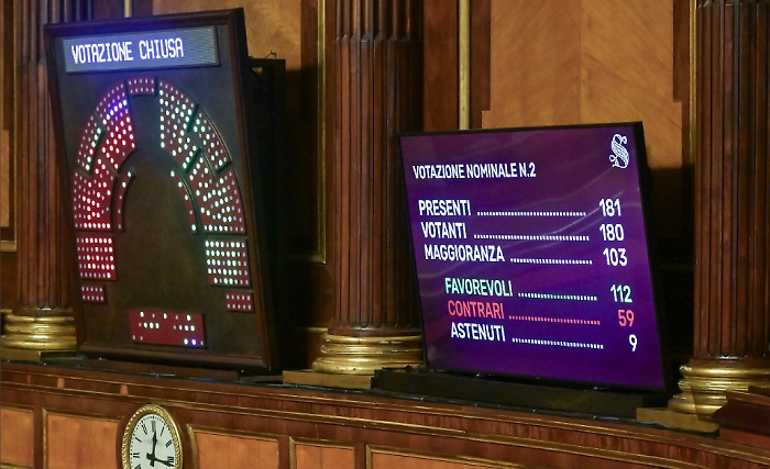 Riforma della Giustizia, Meloni: &laquo;Traguardo storico&raquo;. Renzi: &laquo;&Egrave; una riformicchia&raquo;