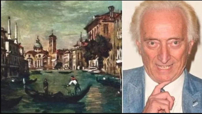 Dipinto del De Chirico battuto all'asta, Goria: &laquo;Lo rivoglio, &egrave; stato rubato a mio padre&raquo;