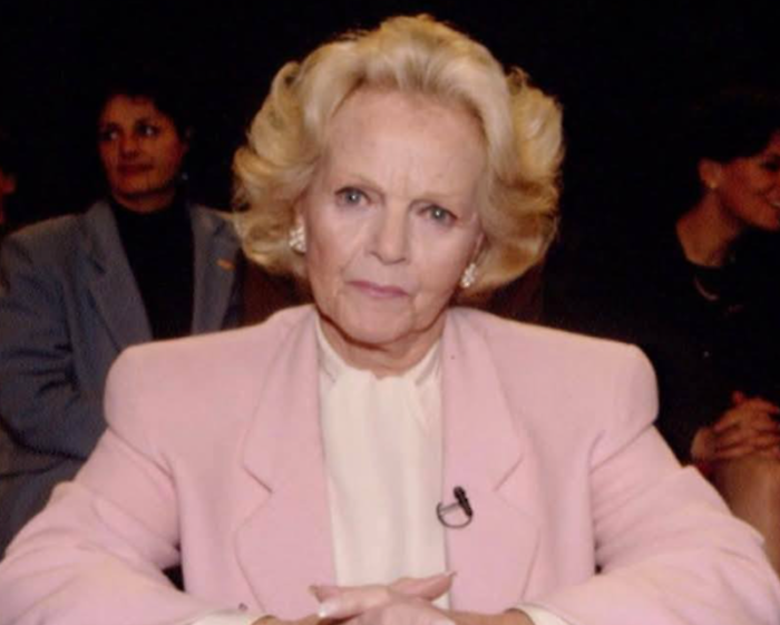 &Egrave; morta Maria Riva, l'ultima custode della memoria di Marlene Dietrich