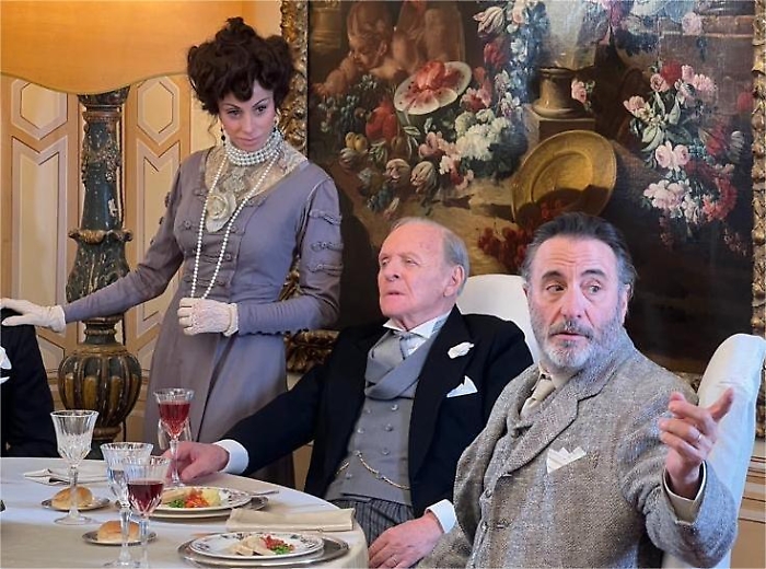 Floriana Gentile: &laquo;Io, palermitana tra i mostri del cinema&raquo;