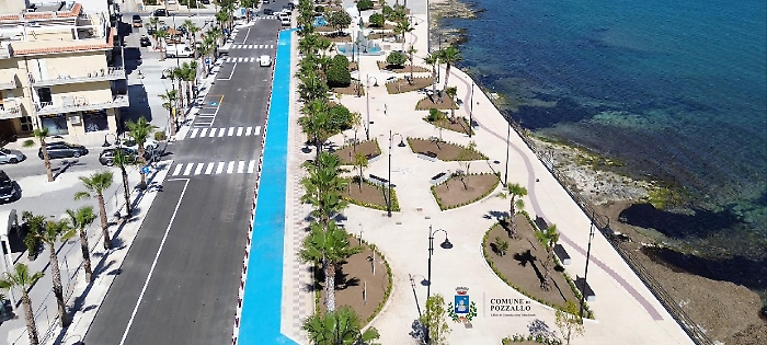 Pozzallo, l'ammodernamento del lungomare Raganzino sta per vedere la luce