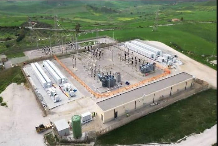 Erg avvia a Vicari il primo Bess: 12,5 MW e 50 MWh per 4 ore di accumulo