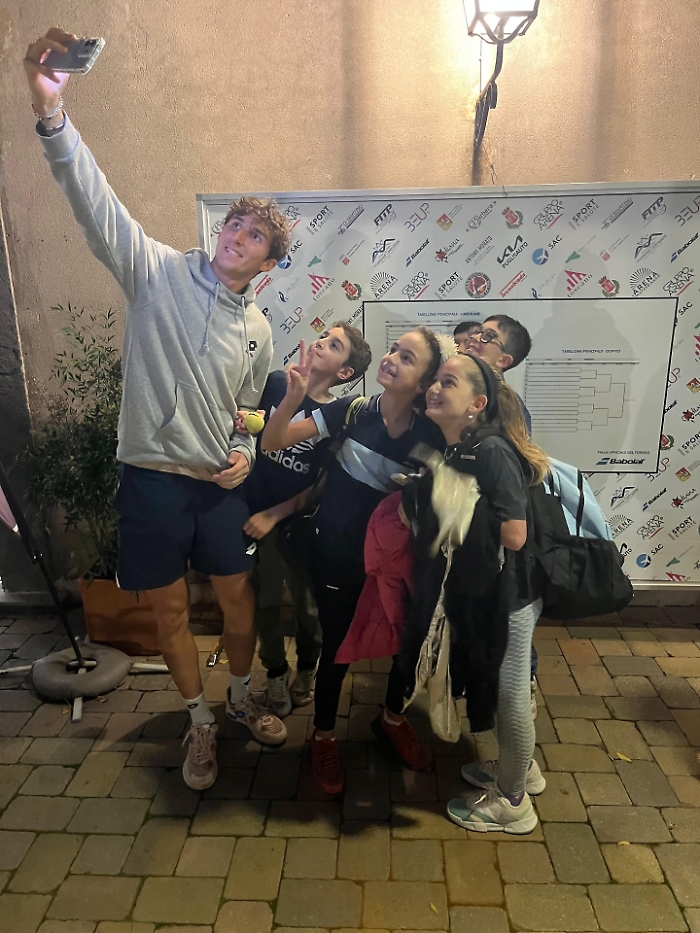 Tennis: l'azzurro Federico Bondioli batte il catanese Pietro Marino e approda ai quarti del Torneo internazionale "Citt&agrave; di San Gregorio"