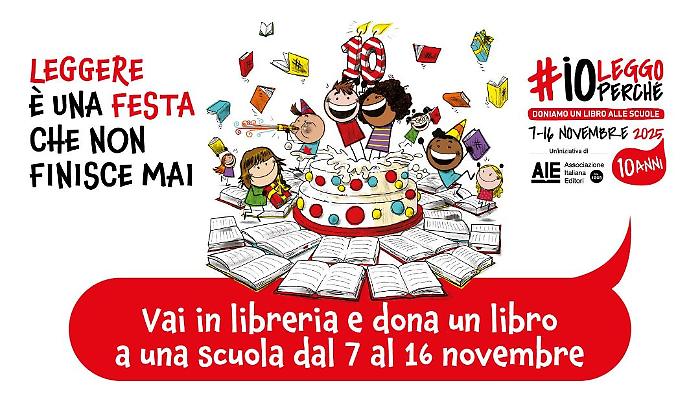 Trapani, Catania e Siracusa aderiscono a #ioleggoperch&eacute;