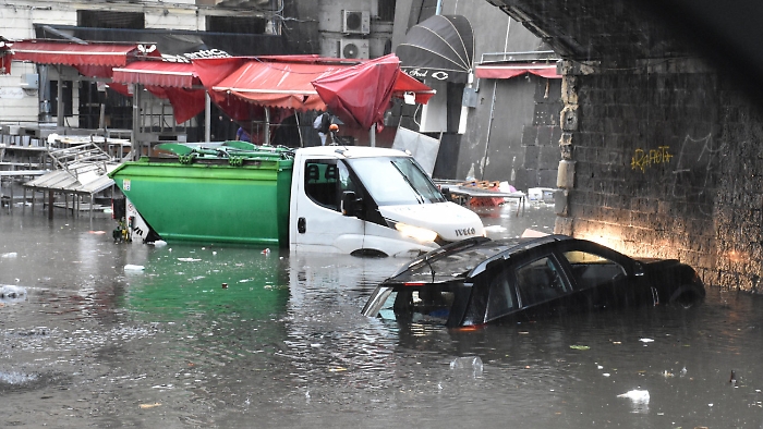 Clima, rapporto di Legambiente sugli eventi estremi: fenomeni in aumento, Agrigento e Catania tra le città più colpite 