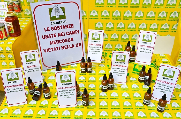 Cibo senza controlli: Coldiretti lancia l&rsquo;allarme sul rischio extra Ue