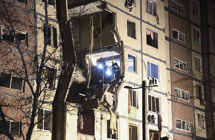 Zelensky:  450 droni e 45 missili russi contro l&rsquo;Ucraina