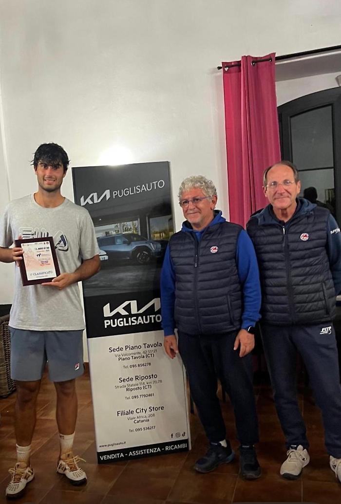 Tennis: al toscano Gianmarco Ferrari la finale del singolare del Torneo internazionale "Citt&agrave; di San Gregorio"&nbsp;