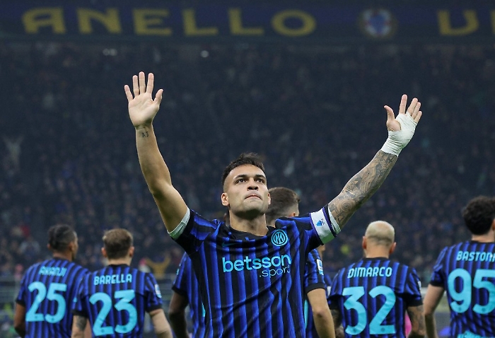 Lautaro e Bonny, l'Inter doma la Lazio e vola in testa alla classifica