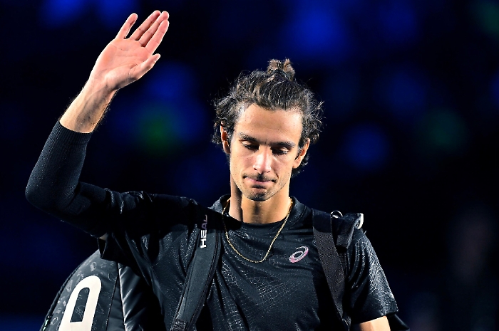 Atp Finals, un emozionato Musetti sconfitto all'esordio da Fritz: &laquo;Mi sarebbe piaciuto vincere all'esordio&raquo;