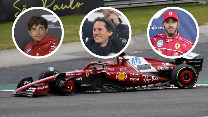 Caos Ferrari, John Elkann "striglia" i piloti: &laquo;Pensino a guidare e a parlare di meno&raquo;