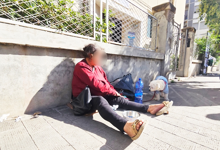 Piera e Pet, l’amore che resiste alla strada