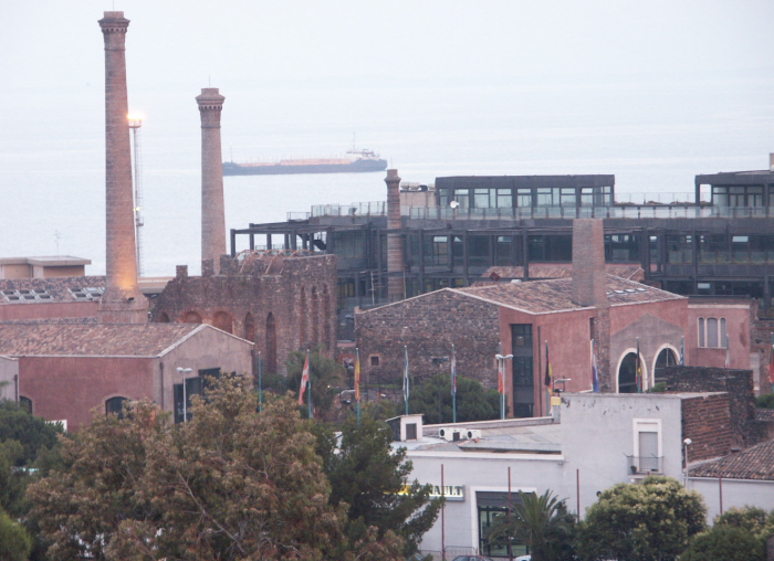 Veduta de Le Ciminiere
