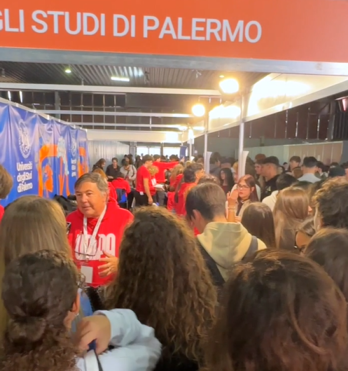 Alla ricerca dell'Universit&agrave; "giusta": pi&ugrave; di 45mila studenti agli stand della Fiera del Mediterraneo
