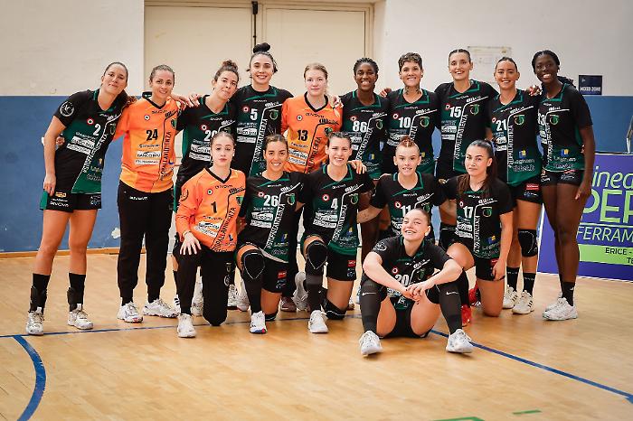Pallamano: dopo i successi in European Cup, domani l'Erice torna in campo per riprendere a correre ance in Serie in A1 donne, 